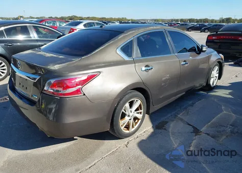 2014 Nissan Altima 2.5 Sl from USA, damaged, VIN 1N4AL3AP1EC181159